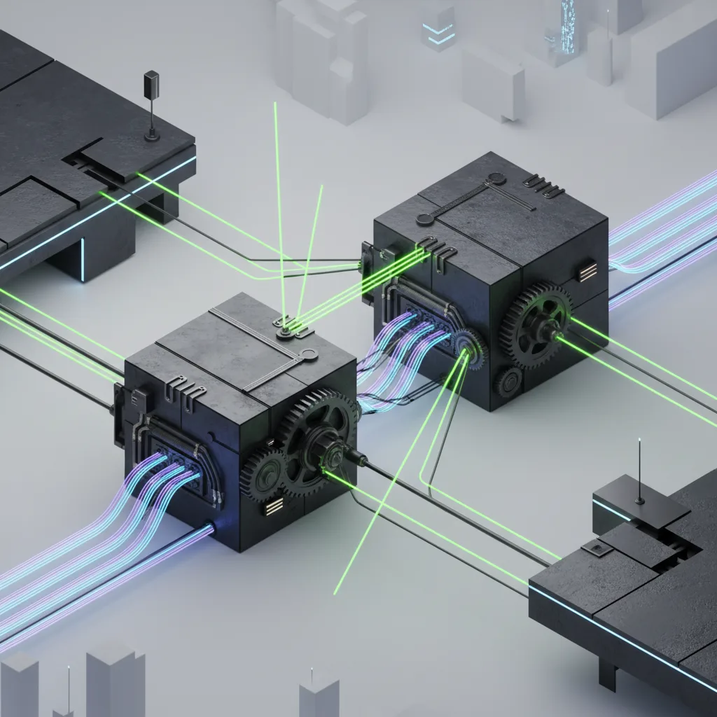 CallRelay Sequential Route Engine Visualization