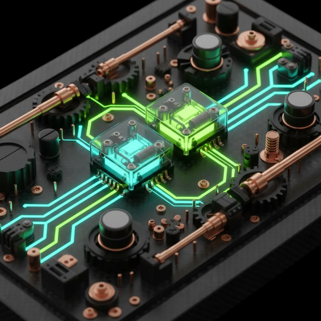 Two-step sequential call relay circuitry